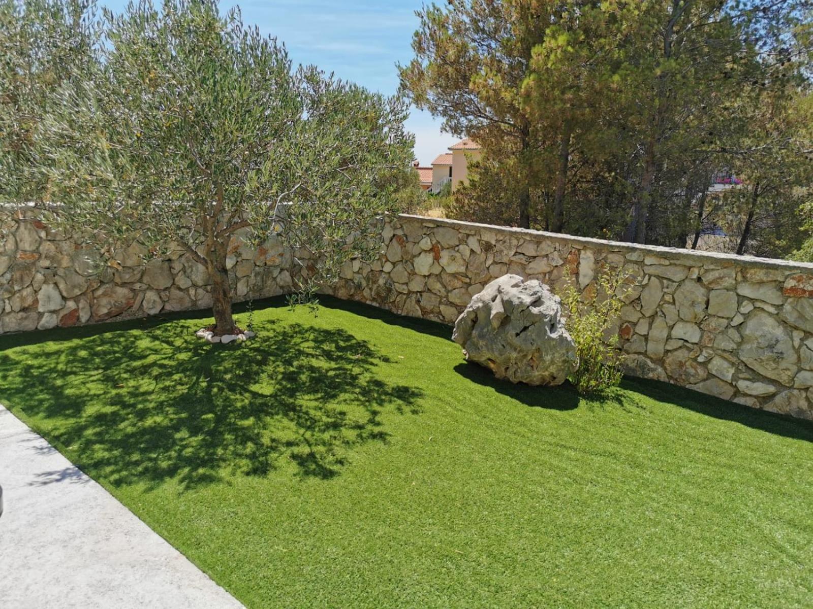 Olive Tree Apartment Zecevo Rogoznica  Kültér fotó