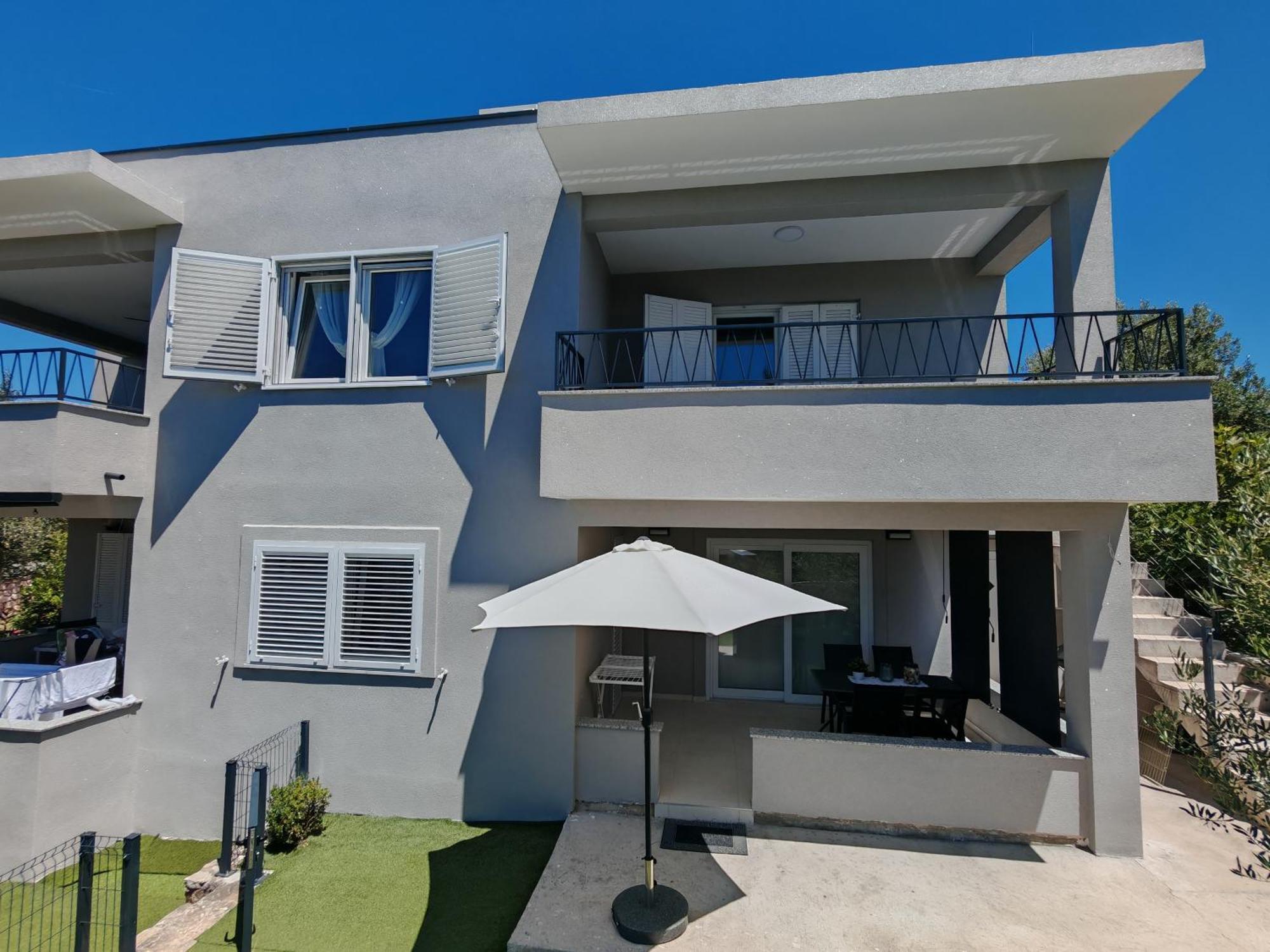 Olive Tree Apartment Zecevo Rogoznica  Kültér fotó