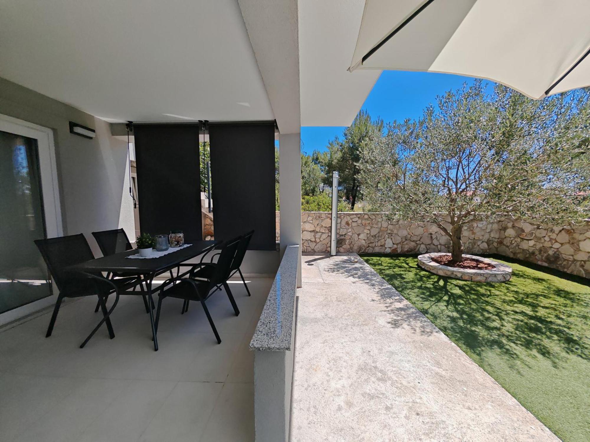 Olive Tree Apartment Zecevo Rogoznica  Kültér fotó