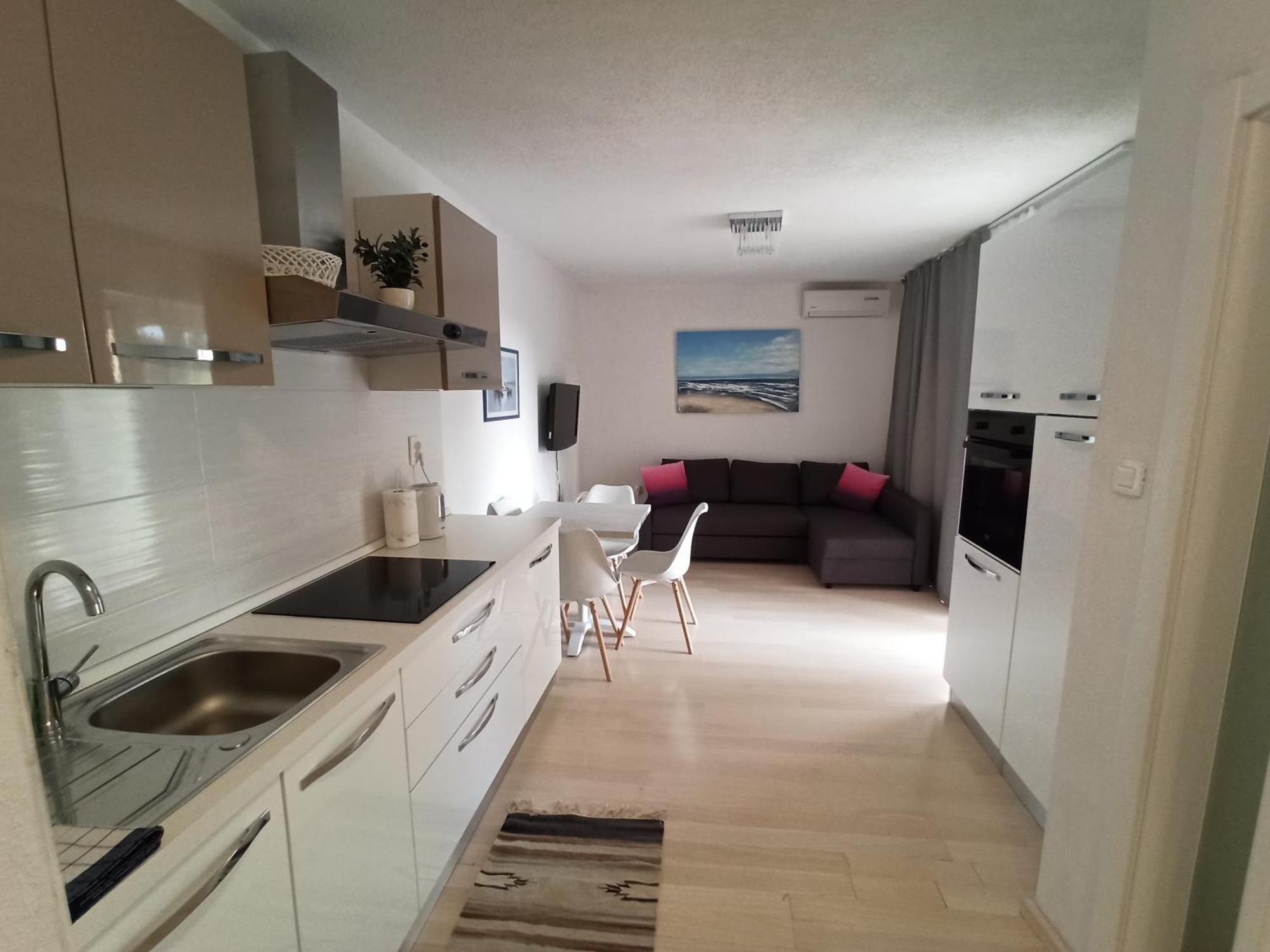 Olive Tree Apartment Zecevo Rogoznica  Kültér fotó