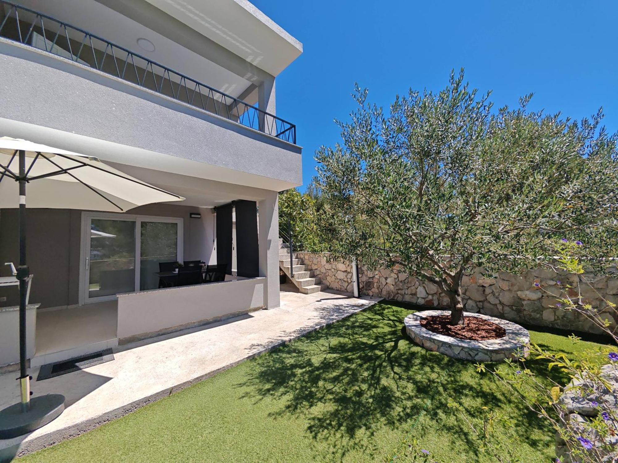 Olive Tree Apartment Zecevo Rogoznica  Kültér fotó